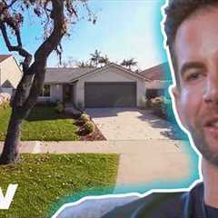 Tarek Helps His Sister Make Her First $200,000 Flip! | The Flipping El Moussas