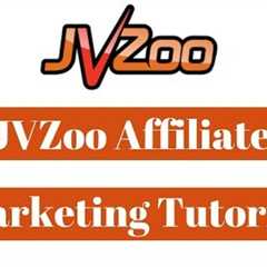 JVZoo Affiliate Marketing Tutorial | Make Money On JVZoo | Super affiliate system