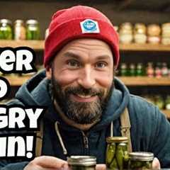 Prepper Pantry Tips For Beginners - Survival Food Storage Ideas