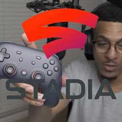 Google Stadia Unboxing and Setup Experience #Stadia