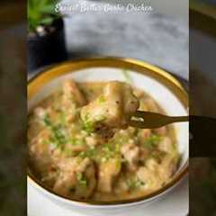 Easiest Butter Garlic Chicken Recipe