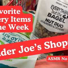 Trader Joe’s Favorites Grocery Shopping Haul  🛒 October2025 | ASMR Shop With Me | No Talking