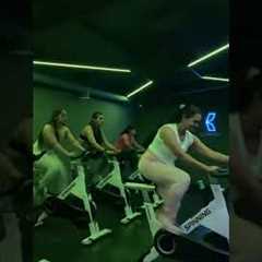 Official Spinning Studio - Kasharp - The Fitness Collective, Mangalore