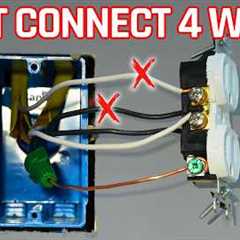 Why I DON'T Connect All 5 Wires to Outlets