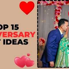 Trending 15 Best Anniversary Gift Ideas | Couple Gift Ideas for Anniversary | Anniversary Gift Ideas