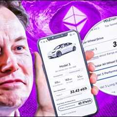 Vitalik Buterin - What's happening for ETH⁉️ Tesla invests in Ethereum today.