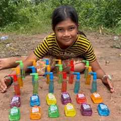 Part 77 Survival Skills SMART Ideas and USEFUL in Forest With Single Mom  Jungle Life