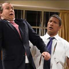 The Rock Obama Cold Open - SNL