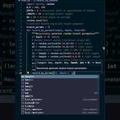 Python Beginners - Make a Tree #short #coding #programming #python