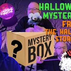HALLOWEEN MYSTERY BOX UNBOXING 2025! Unboxing Products From @thehalloweenstoreuk 