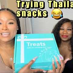 Trying international snack! Try treat box subscription box