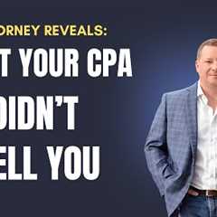 Attorney Reveals 4 Overlooked Tax Strategies That Save Business Owners Thousands