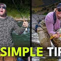 3 Tips That Will Take Your Fly Fishing To The Next Level