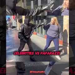 Celebrities vs Paparazzi😱😡,Times When Celebrities Got Angry With Paparazzi #shorts