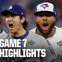 Dodgers vs. Blue Jays Game 7 Highlights 🔥 World Series on FOX