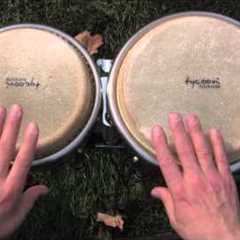 How to Play Your First Rhythm on Bongos--A Lesson for Beginners