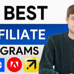 12 BEST Affiliate Marketing Programs You Need To Join in 2025