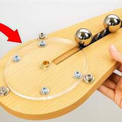 65 Year Old Carpenter Reveals a Genius Automatic Screw Jig You’ve Never Seen Before!