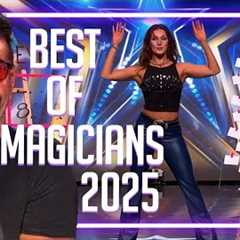 BEST of Magicians on Got Talent 2025!