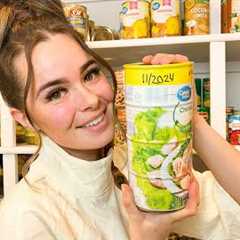 Homestead Pantry Tour | Self-Sufficiency And Food Storage Prep