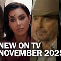 Top TV Shows Premiering in November 2025 | Rotten Tomatoes TV