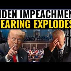 US News LIVE | Biden Impeachment Hearing Shocks Capitol Hill | Joe Biden | Trump | Breaking News