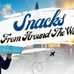 Try The World Unboxing 🌎 Discover Yummy Global Snacks