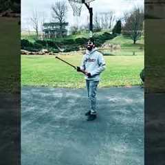 Baseball Bat Tricks | Alex Ziegler #baseball #battricks #tricks