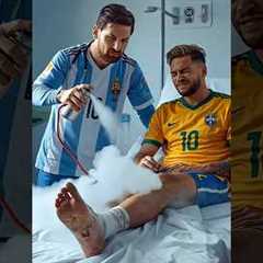 🐝🍯POOR CRISTIANO RONALDO JUST WANTED A LOLLIPOP.. JUST LIKE NEYMAR