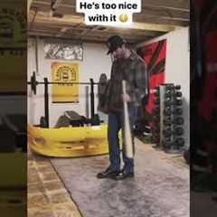 These bat tricks were too smooth!