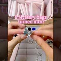Let’s open 8 mystery bags! #asmr #mysterybox #mysterybag #blindbag #unboxing #fyp