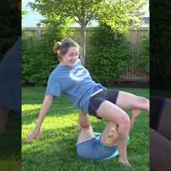 Couples Yoga Challenge Fail