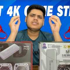 I Bought The Best 4K Game Stick Under ₹3000🔥| Budget gaming Console For TV