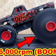 too much POWER!! - do not do this to your RC Car