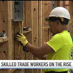 Need a job? Demand for skilled trade workers is rising