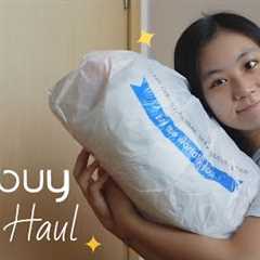 Start Of An Online Shopping Addiction? - Ezbuy Haul | RTA #1