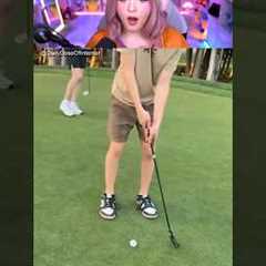 Angry Golfer Accidentally Hits a Hole-in-One