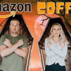 AMAZON COFFIN UNBOXING ⚰️ - Returns Mystery Box