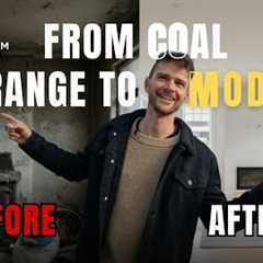 Inside Our Craziest House Flip Yet: From Coal Range to Modern Living!