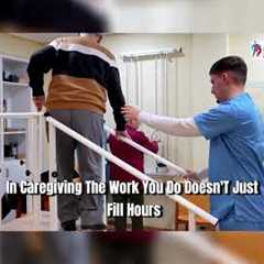 Make A Lasting Impact With Caregiver Certification || #caregiver #career #training