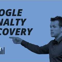 Tips On How To Recover From A Google Penalty