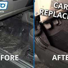 Car or Truck Carpet Getting Gross? Use Pre-Shaped Carpets to Replace Your Dirty Interior by Yourself
