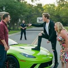 HOA Karen’s Son Demanded My Lamborghini — So I Taught Him a Lesson He’ll Never Forget