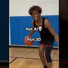 I just dunked 💀 #sora #ai #basketball #trickshots #dunk #nba #lebron #shorts #funny #viral