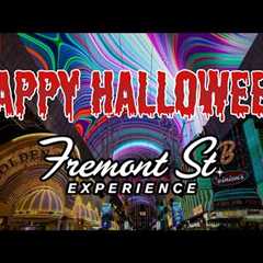 🔴#LIVE FROM DOWNTOWN LAS VEGAS I HAPPY HALLOWEEN I FREMONT STREET #Vegas #LasVegas #Halloween