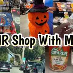 ASMR VLOG 🛍️FIVE BELOW & The Grocery Store