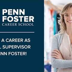Online Retail Supervisor Training | Penn Foster Career School