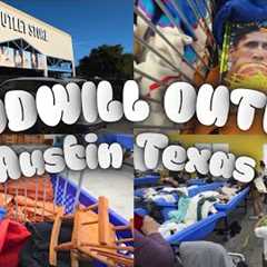Goodwill Outlet The BEST Thrift Store In America! Austin Texas Thrift Shopping at Goodwill!