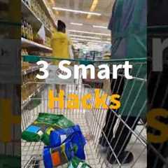 3 Genius Shopping HACKS to Save Money Every Time You Shop