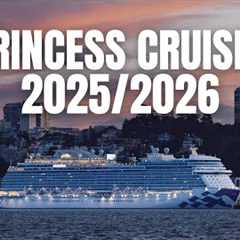 BRAND NEW SEASON | Princess Cruises 2025/2026 Australia & NZ including 2026 World Cruise